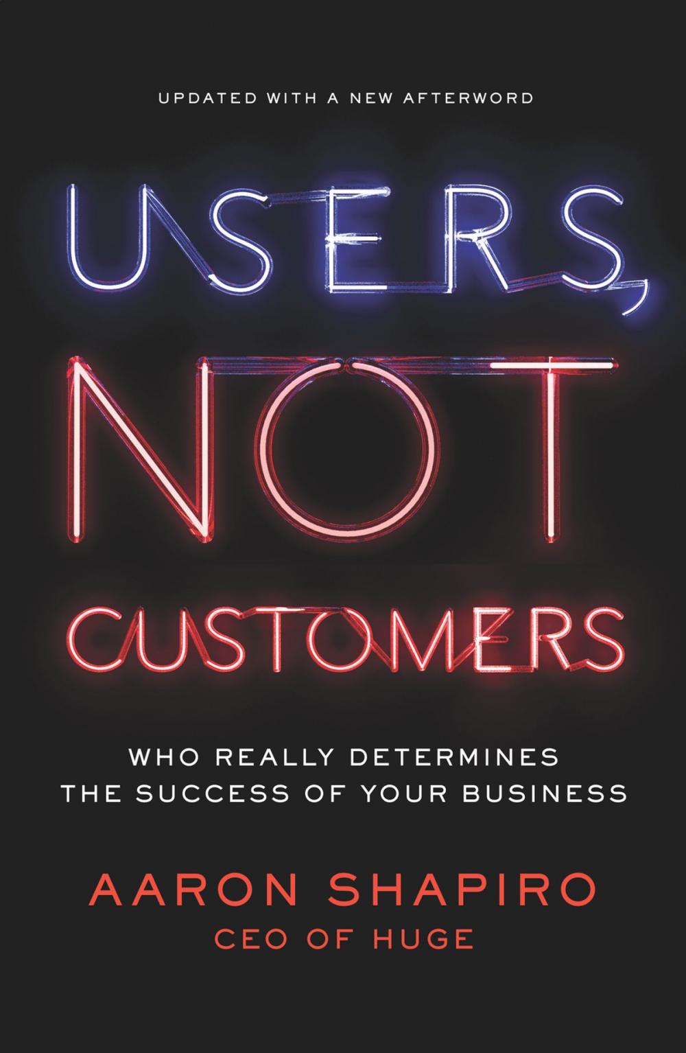 Big bigCover of Users, Not Customers