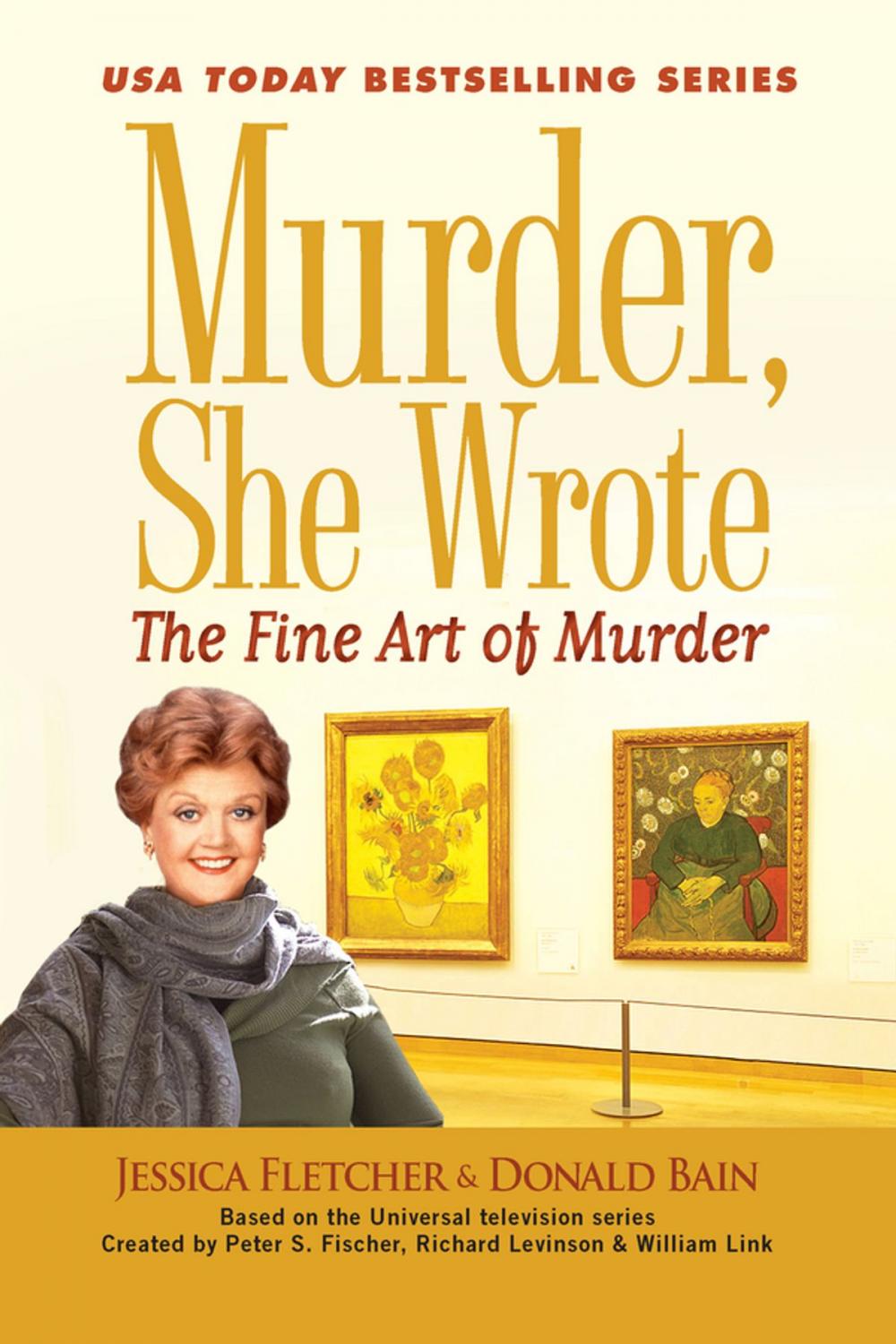 Big bigCover of Murder, She Wrote: The Fine Art of Murder