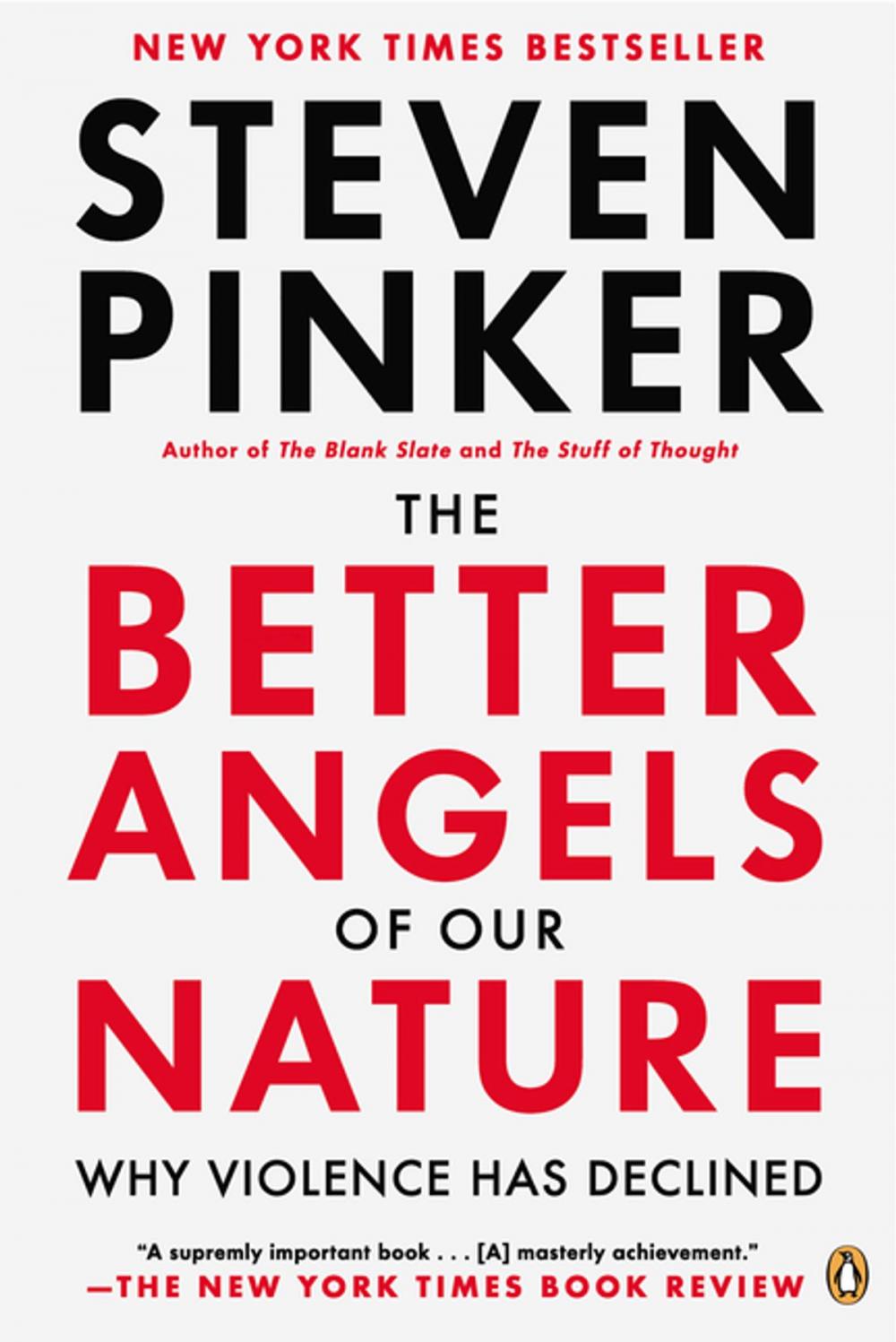 Big bigCover of The Better Angels of Our Nature