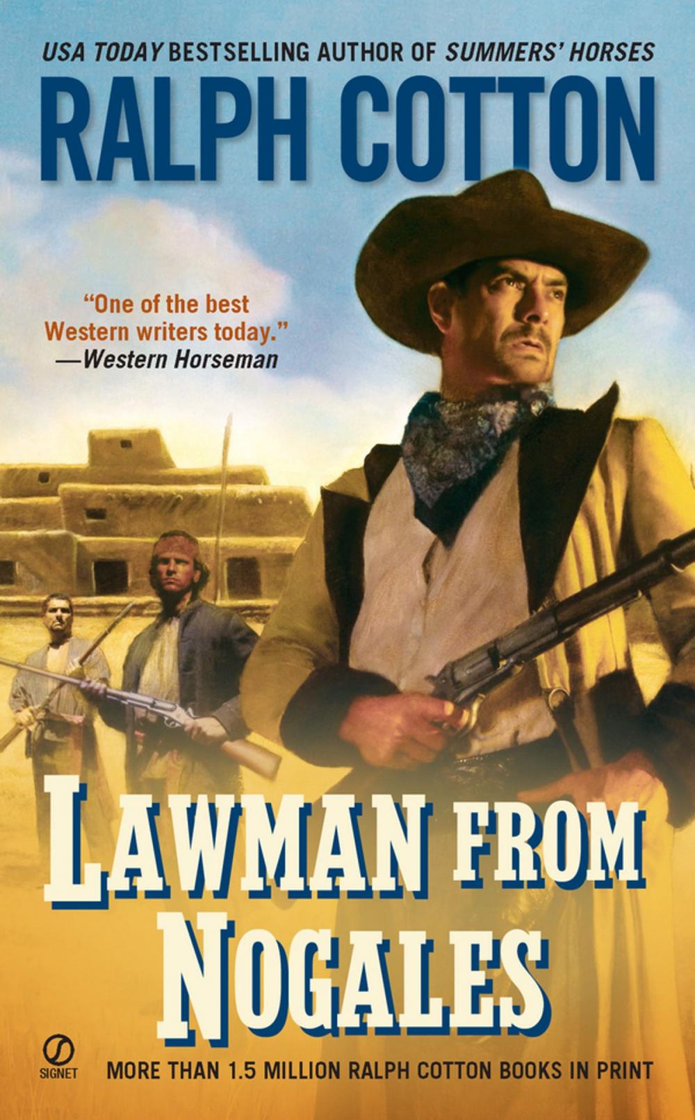 Big bigCover of Lawman From Nogales