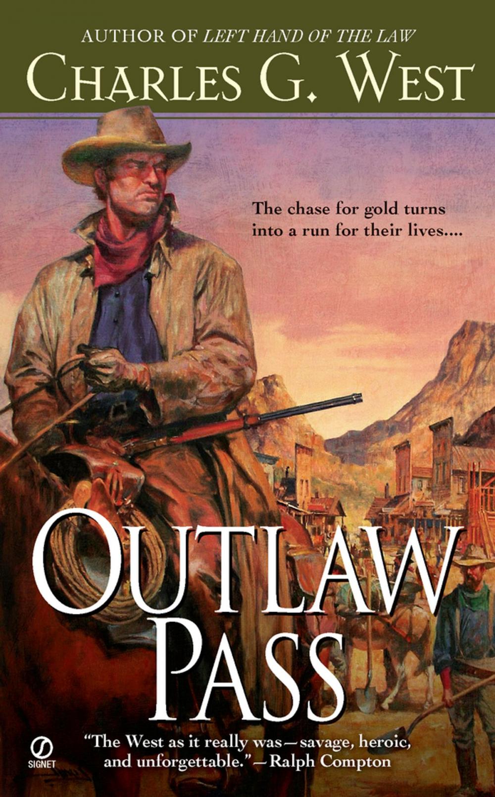 Big bigCover of Outlaw Pass