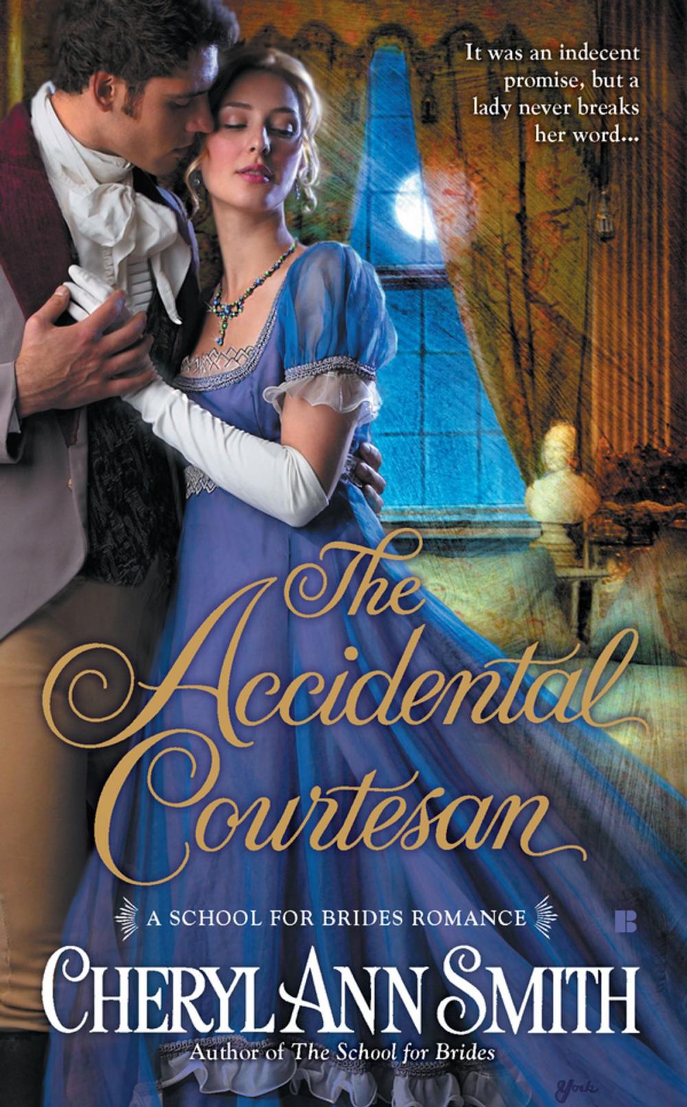 Big bigCover of The Accidental Courtesan