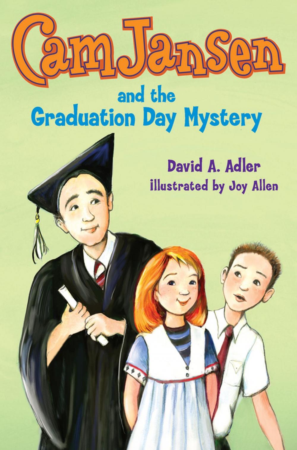 Big bigCover of Cam Jansen and The Graduation Day Mystery #31