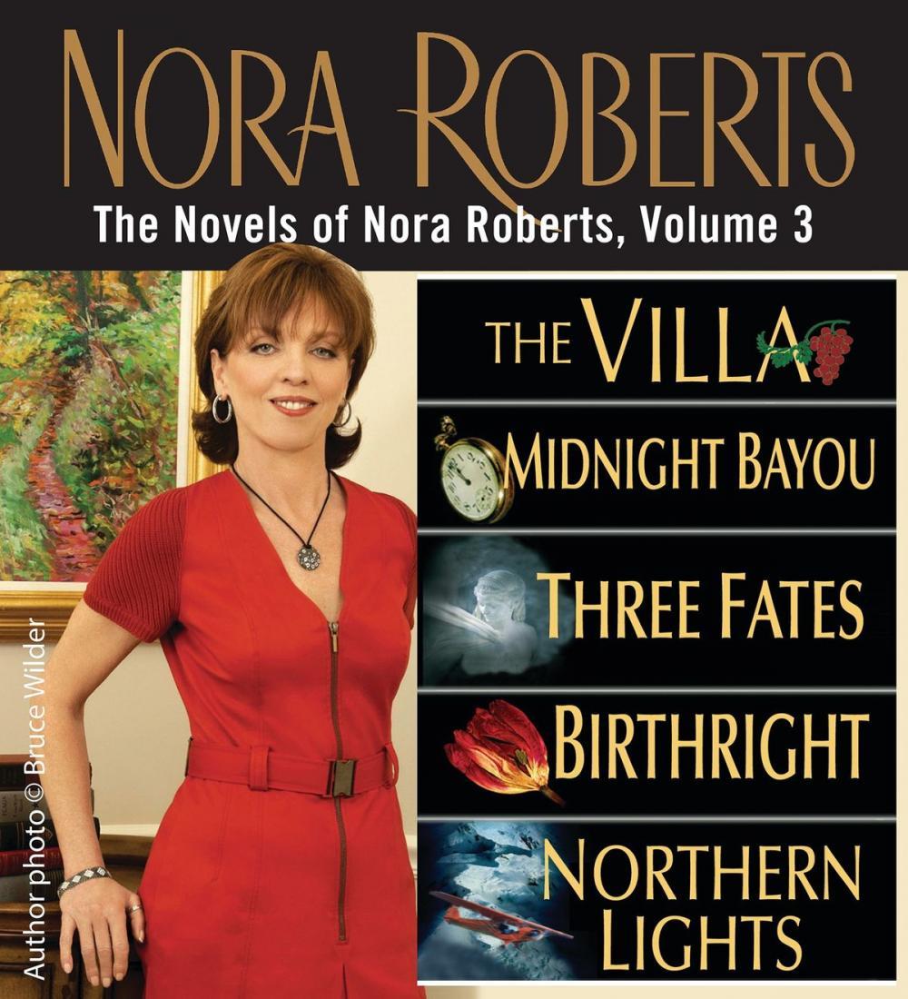 Big bigCover of The Novels of Nora Roberts, Volume 3