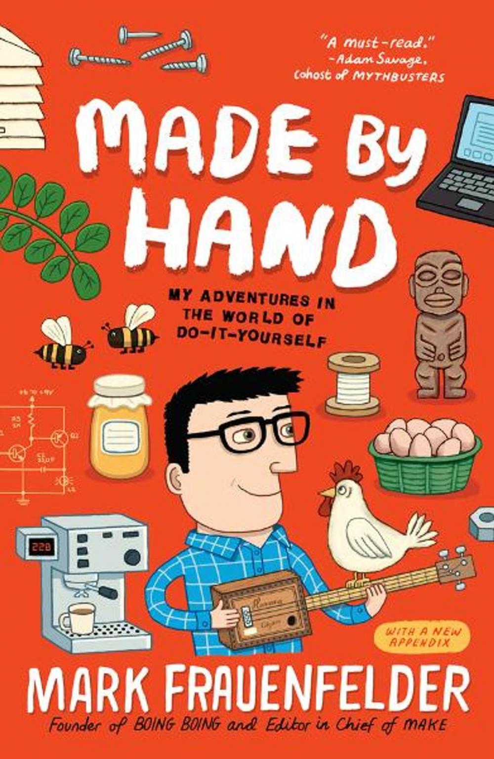 Big bigCover of Made by Hand