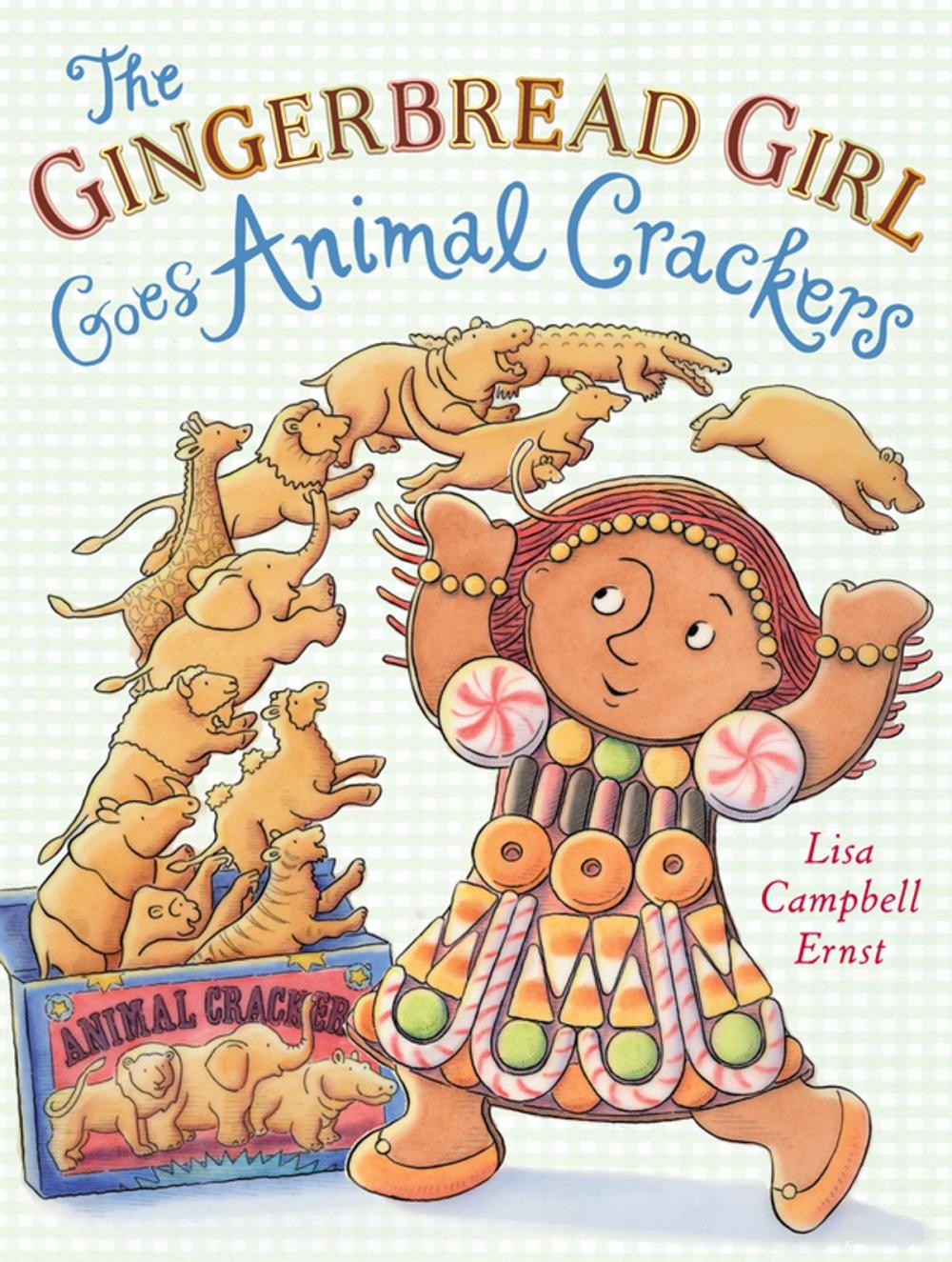 Big bigCover of The Gingerbread Girl Goes Animal Crackers