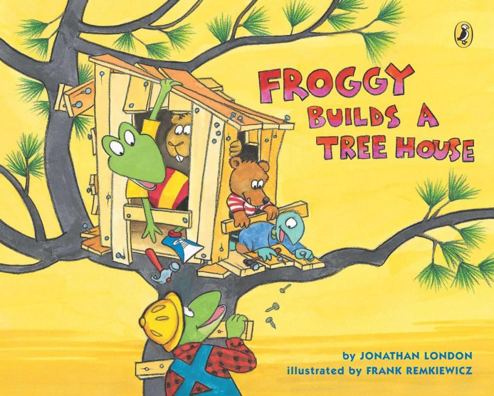 Big bigCover of Froggy Builds a Tree House