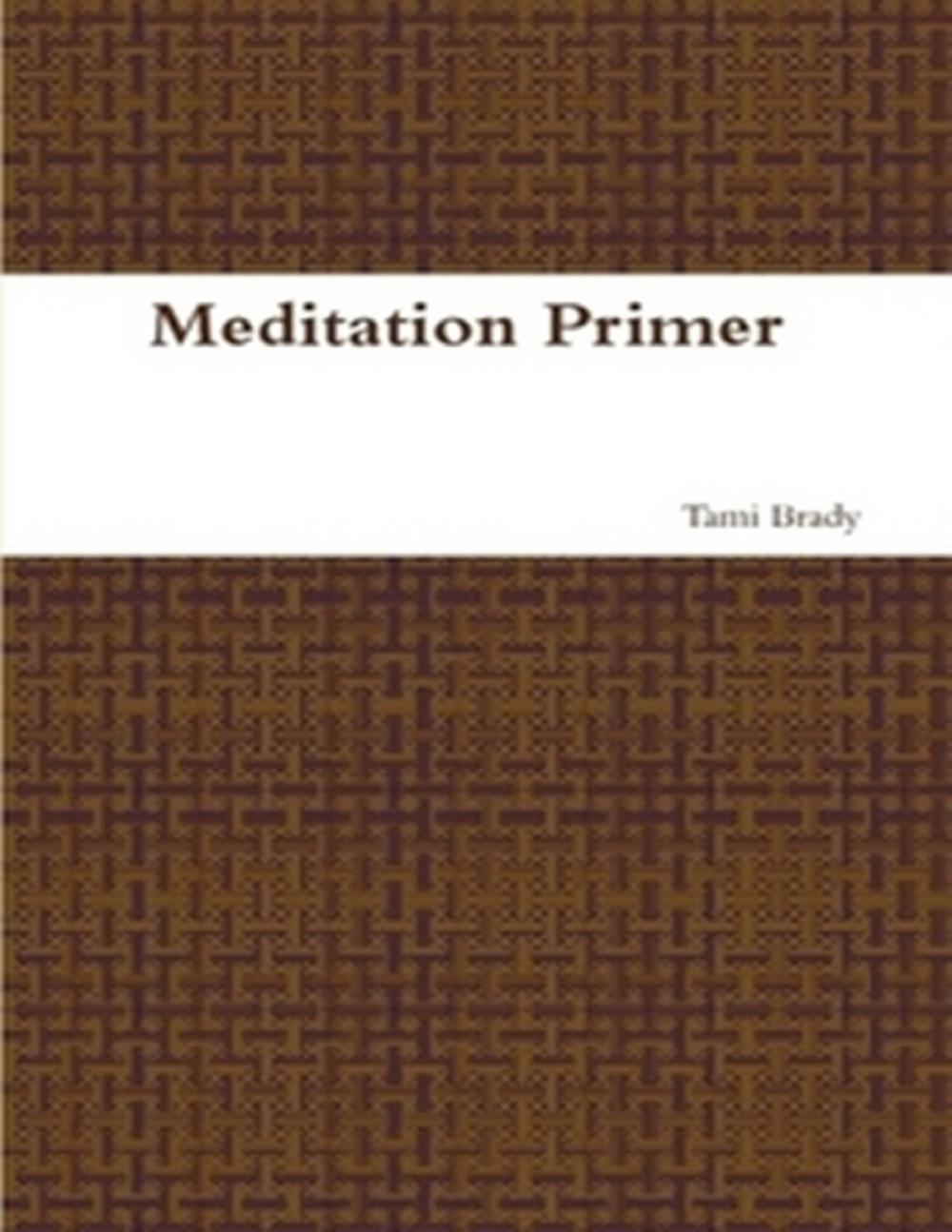 Big bigCover of Meditation Primer