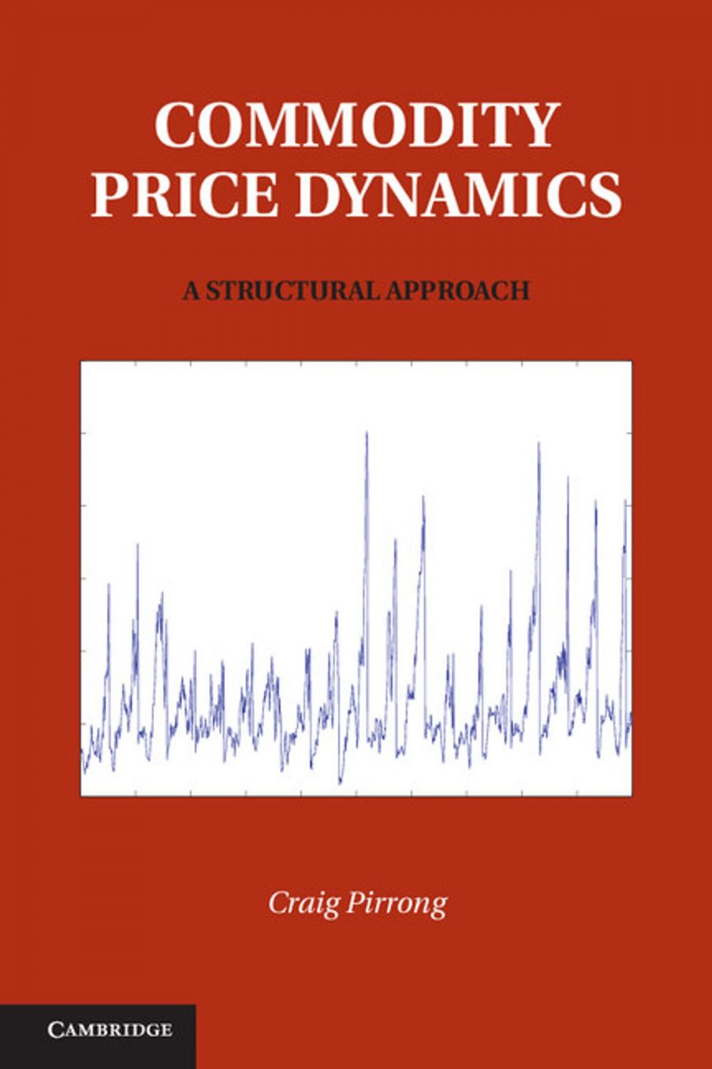 Big bigCover of Commodity Price Dynamics