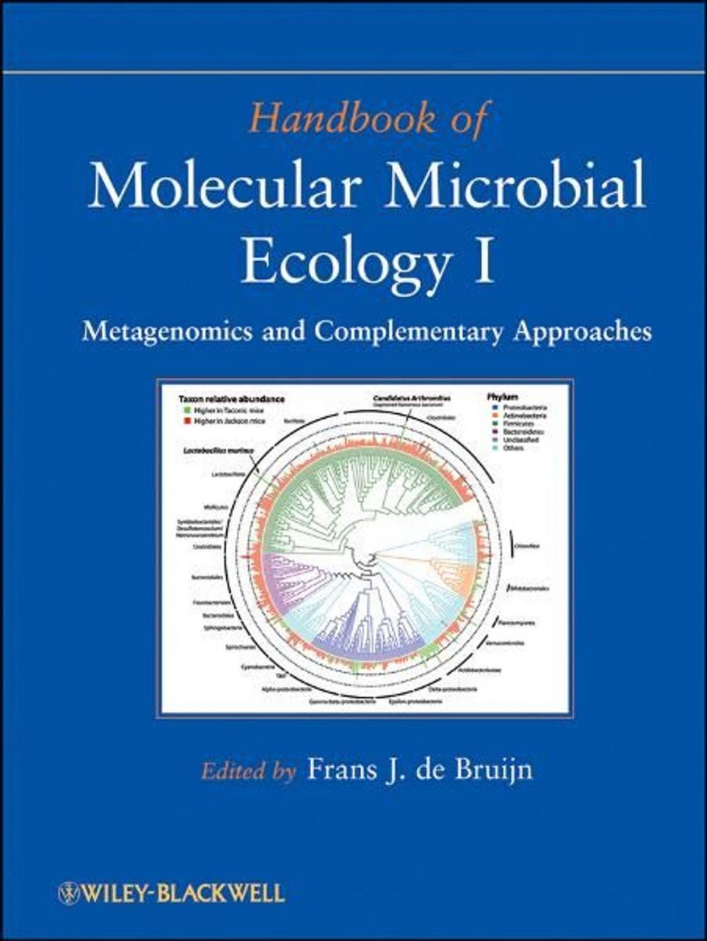Big bigCover of Handbook of Molecular Microbial Ecology I