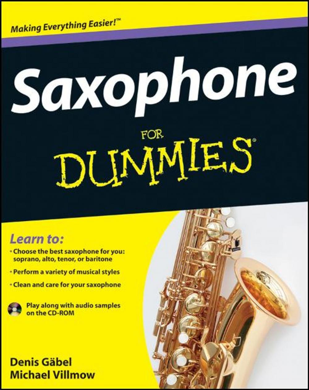 Big bigCover of Saxophone For Dummies