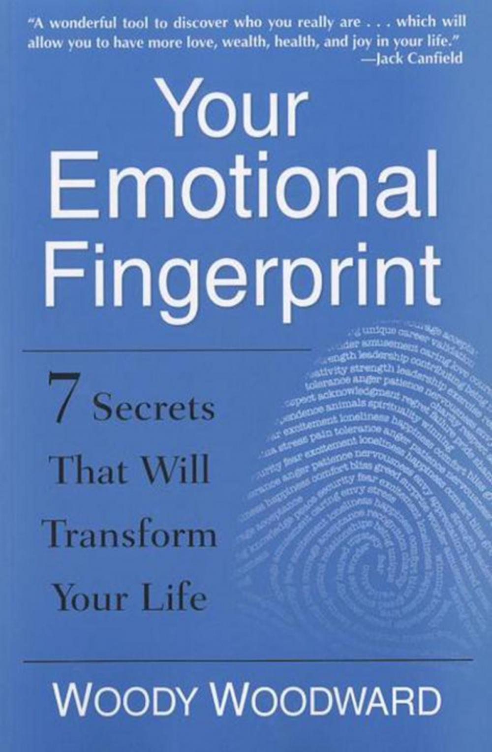 Big bigCover of Your Emotional Fingerprint