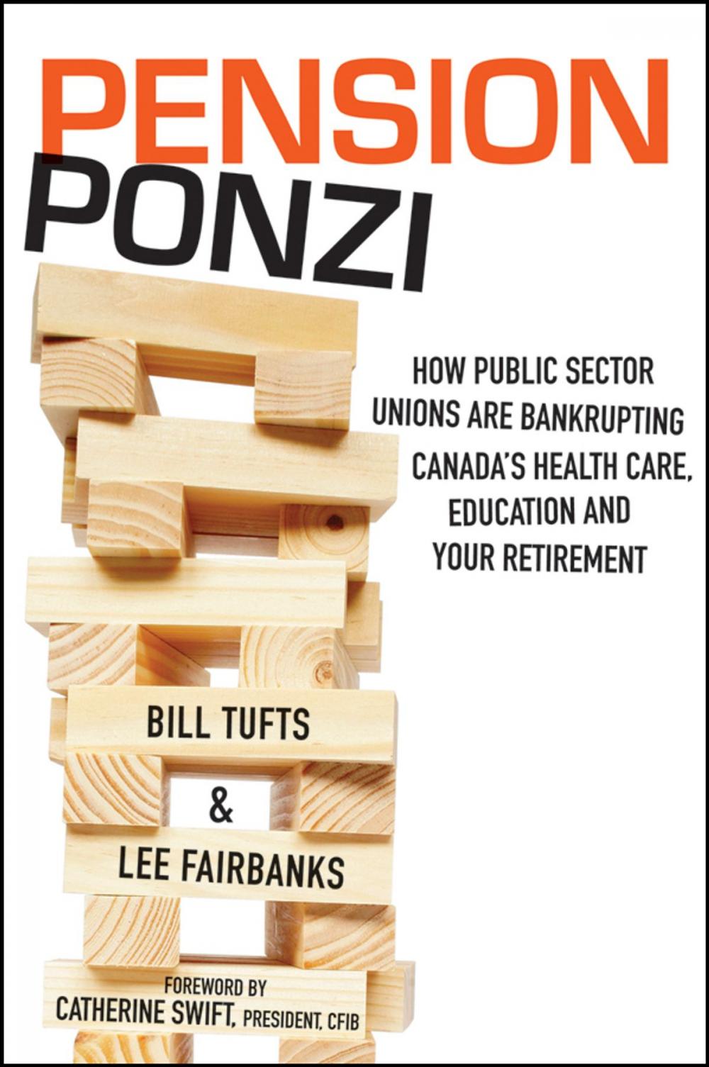 Big bigCover of Pension Ponzi