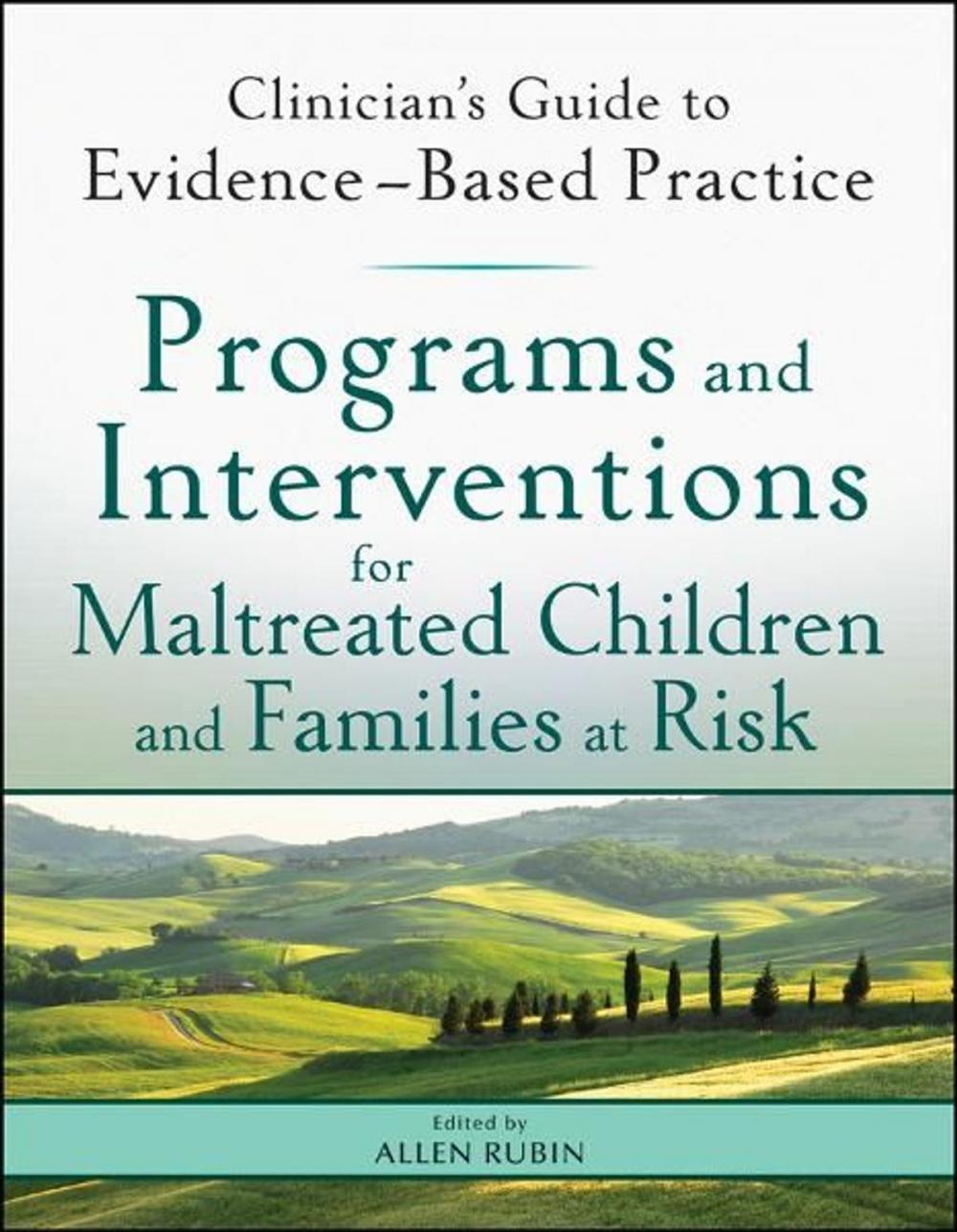 Big bigCover of Programs and Interventions for Maltreated Children and Families at Risk