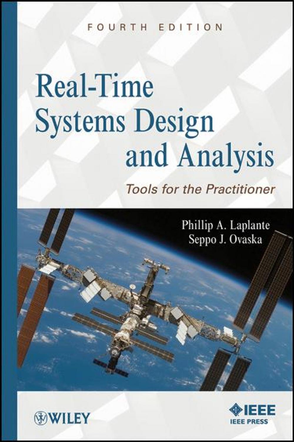 Big bigCover of Real-Time Systems Design and Analysis