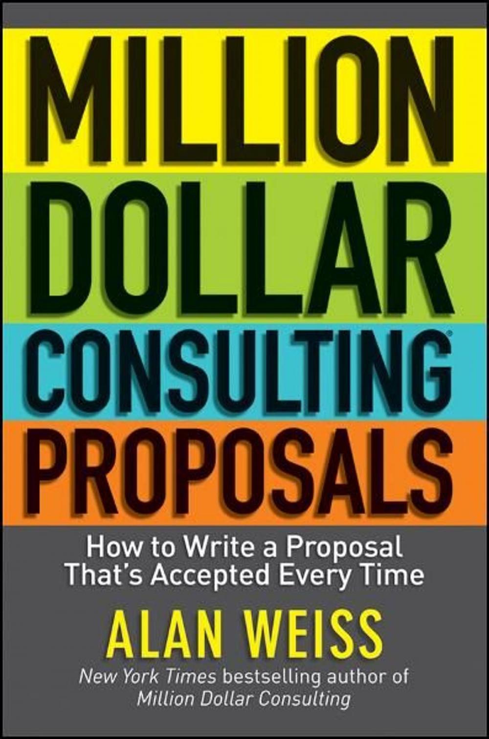 Big bigCover of Million Dollar Consulting Proposals