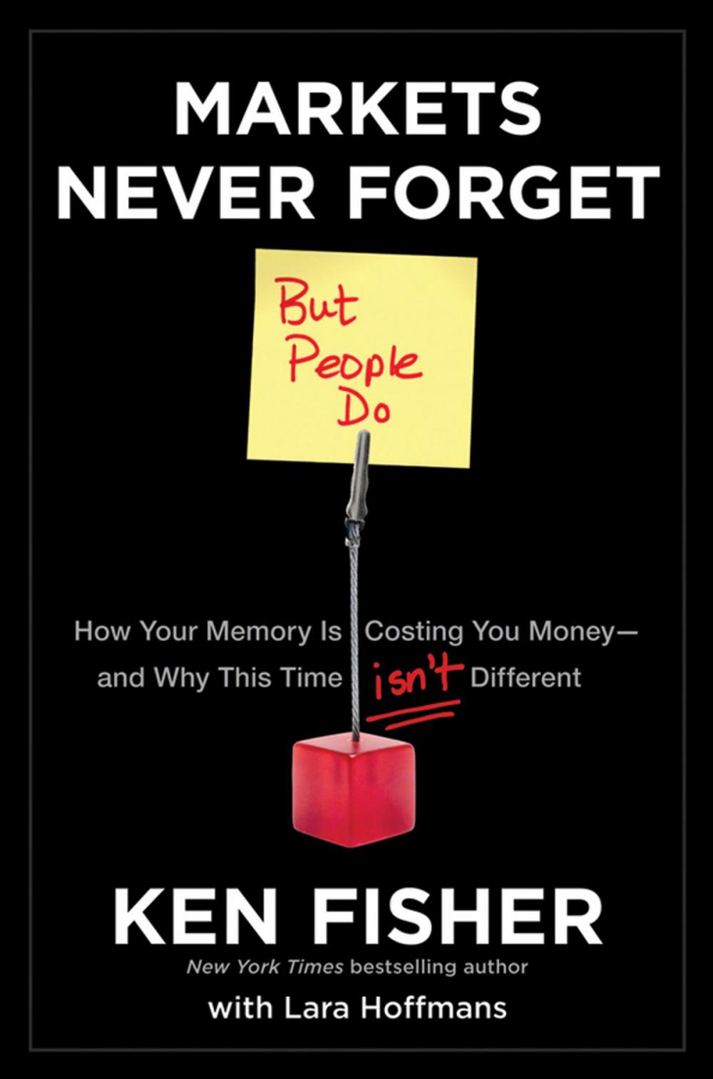 Big bigCover of Markets Never Forget (But People Do)