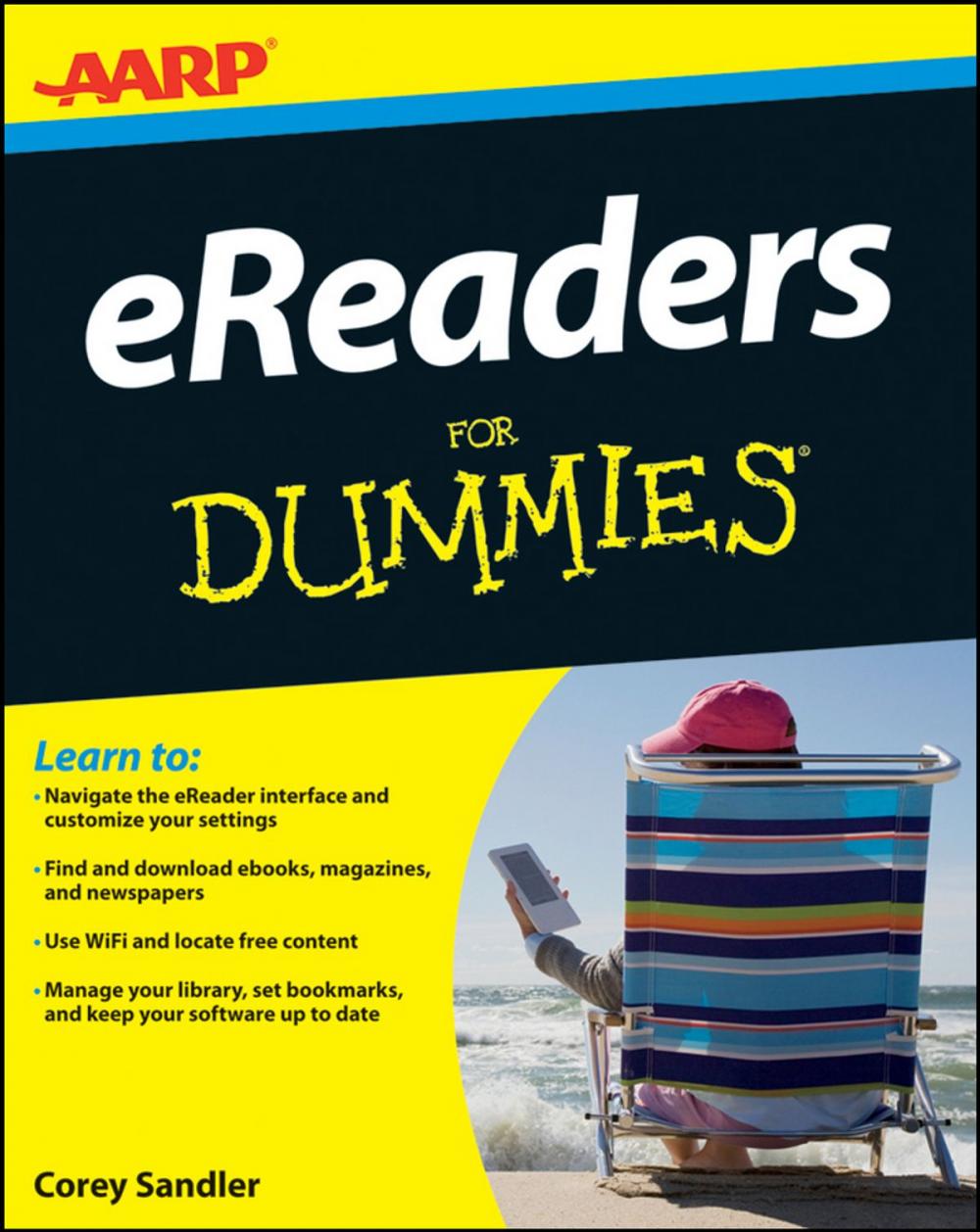 Big bigCover of AARP eReaders For Dummies