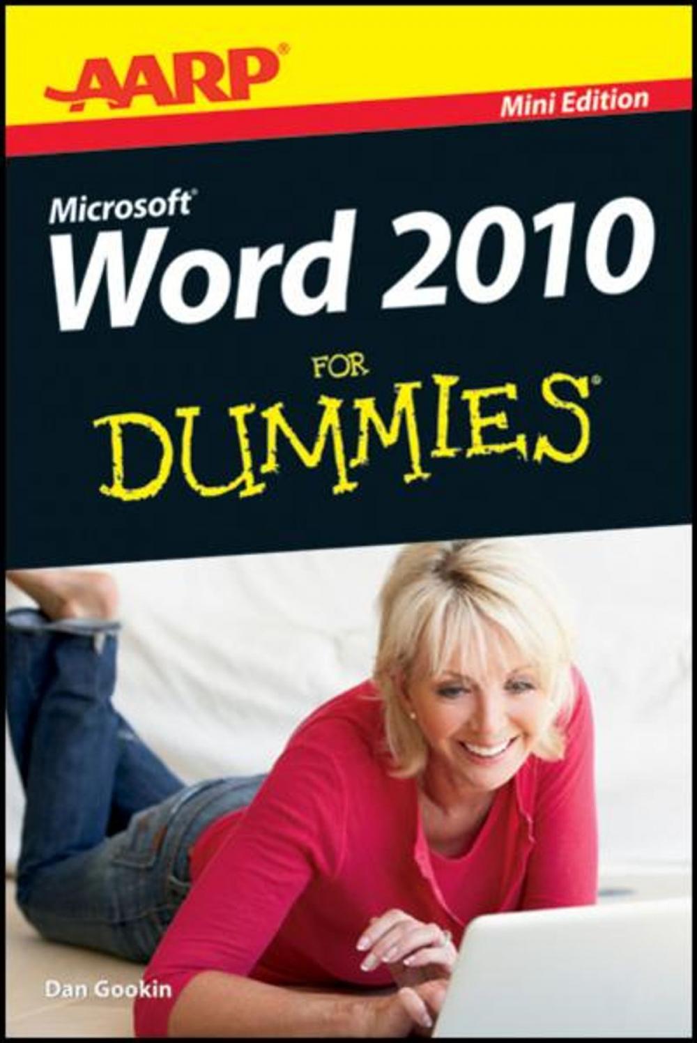 Big bigCover of AARP Word 2010 For Dummies