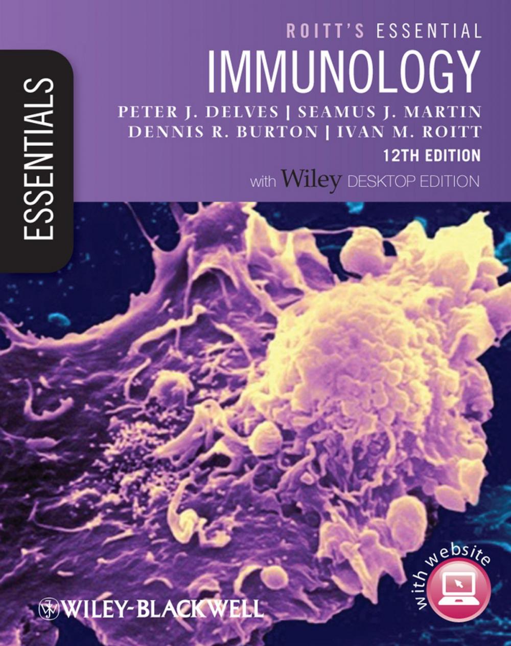 Big bigCover of Roitt's Essential Immunology