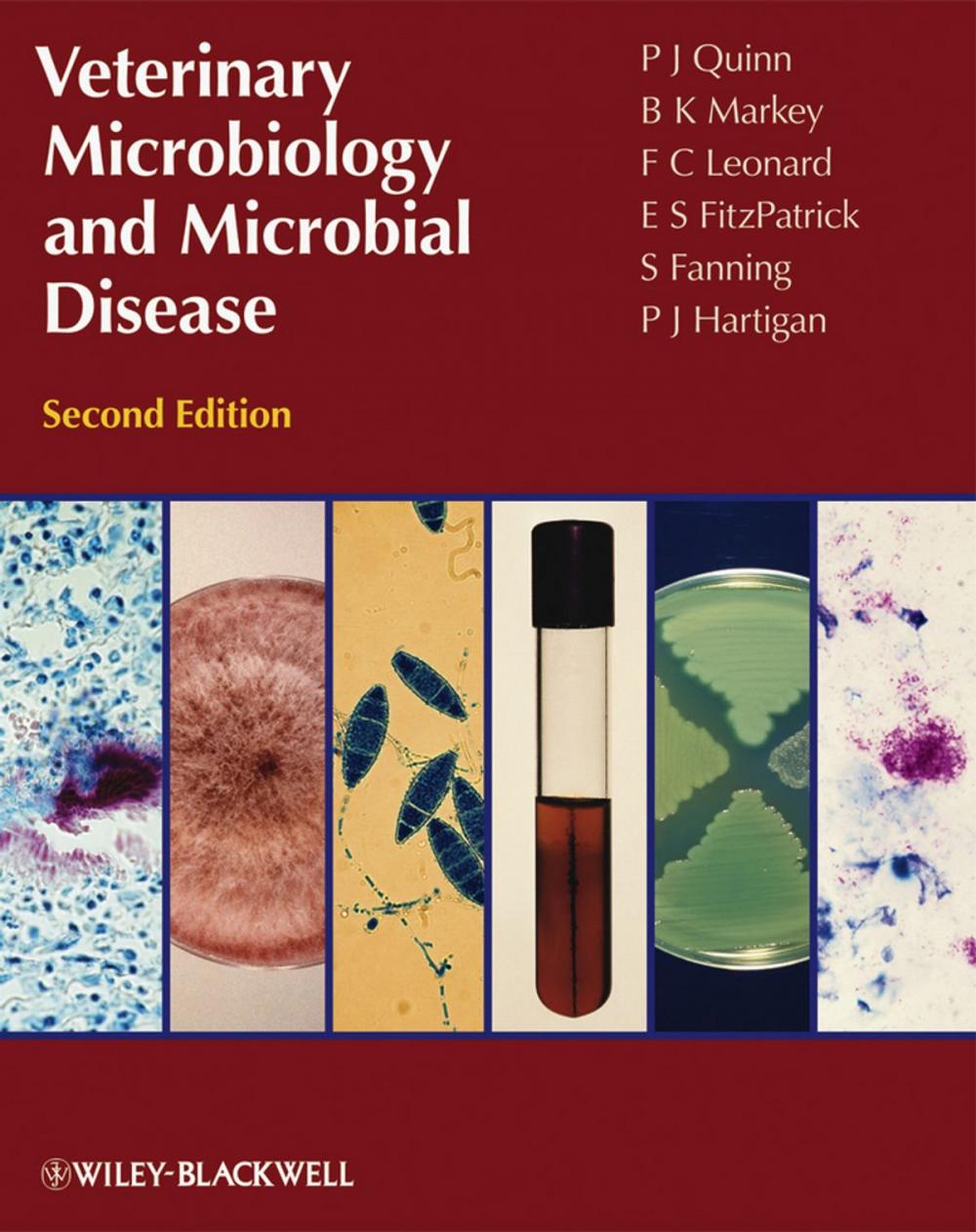 Big bigCover of Veterinary Microbiology and Microbial Disease