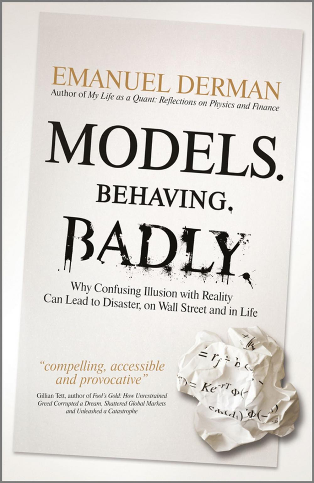 Big bigCover of Models. Behaving. Badly.