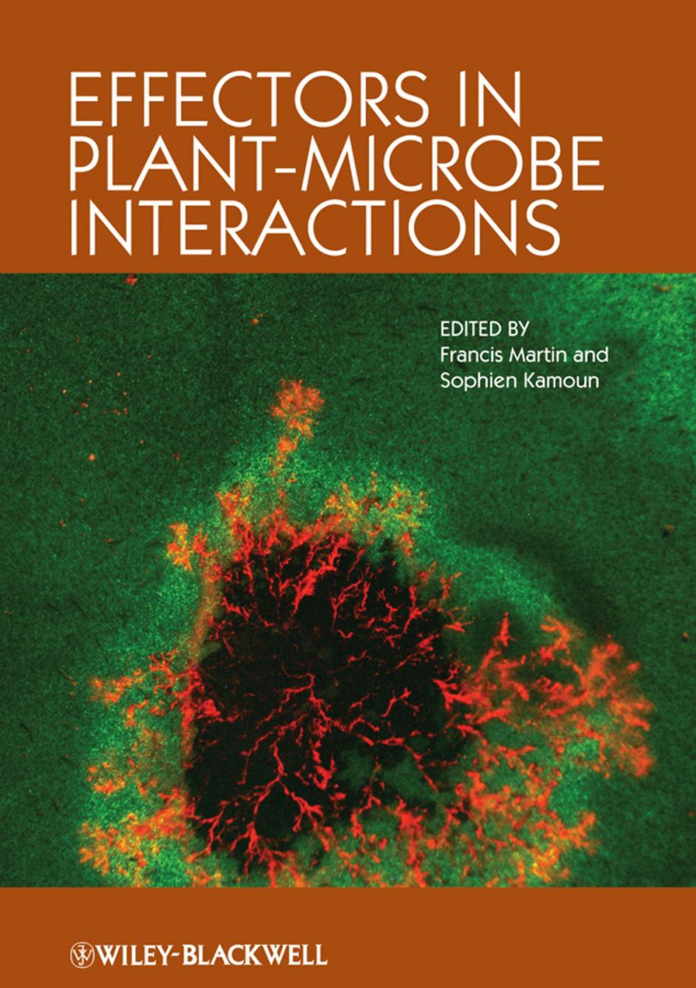 Big bigCover of Effectors in Plant-Microbe Interactions