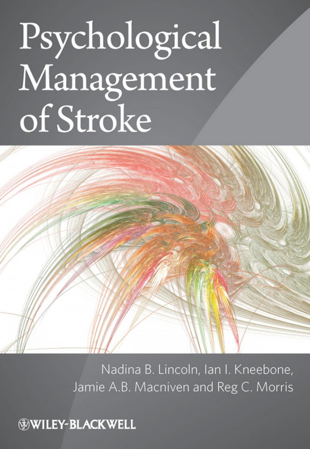 Big bigCover of Psychological Management of Stroke