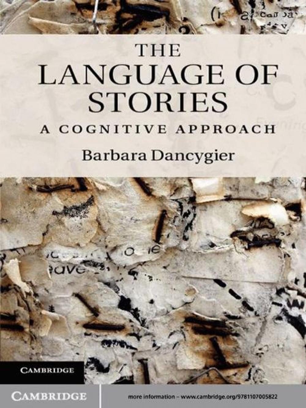 Big bigCover of The Language of Stories