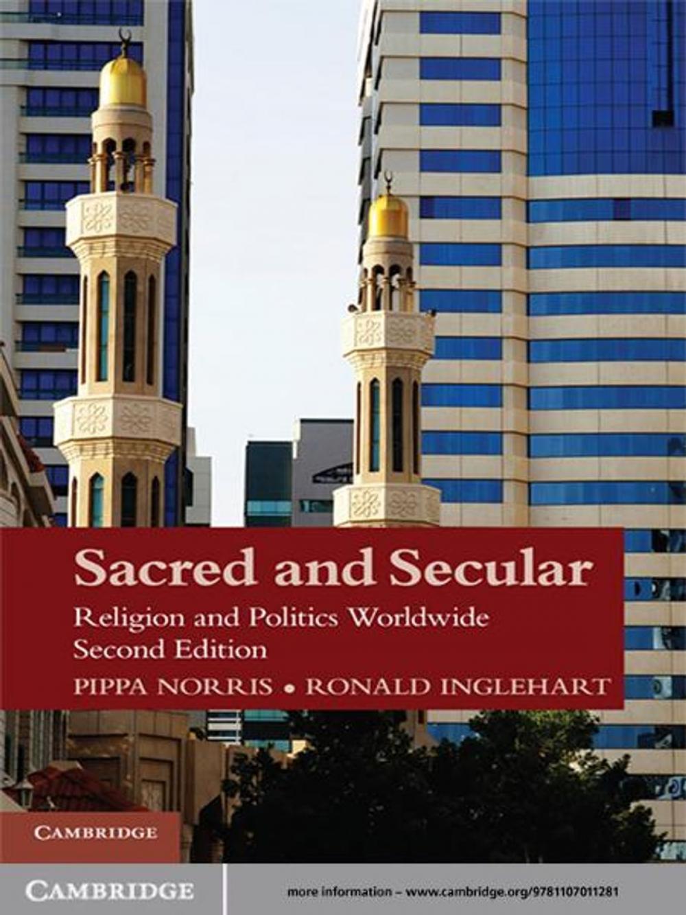 Big bigCover of Sacred and Secular