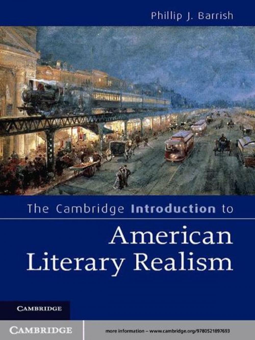 Big bigCover of The Cambridge Introduction to American Literary Realism