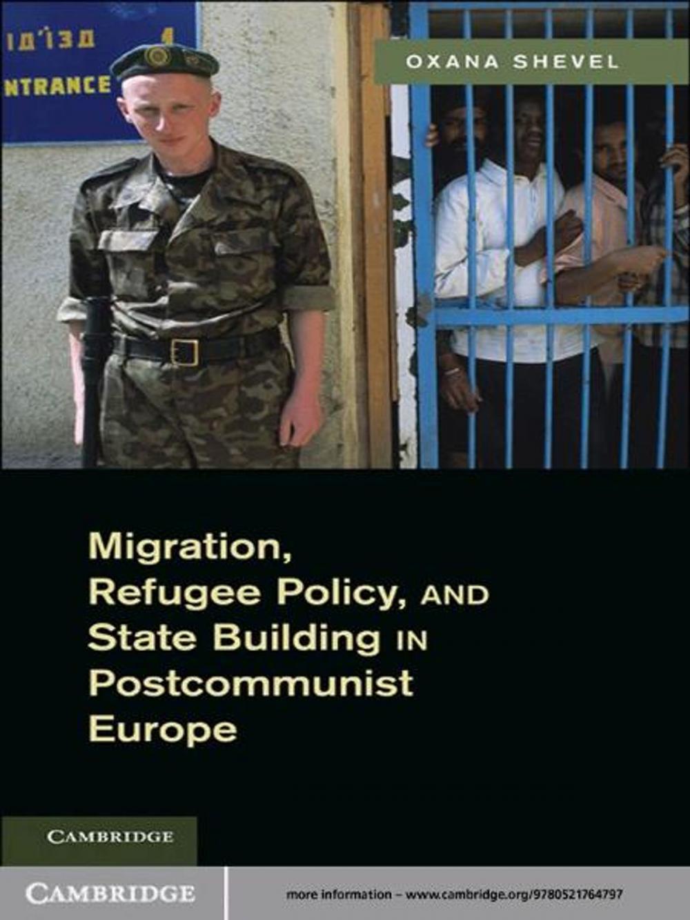 Big bigCover of Migration, Refugee Policy, and State Building in Postcommunist Europe