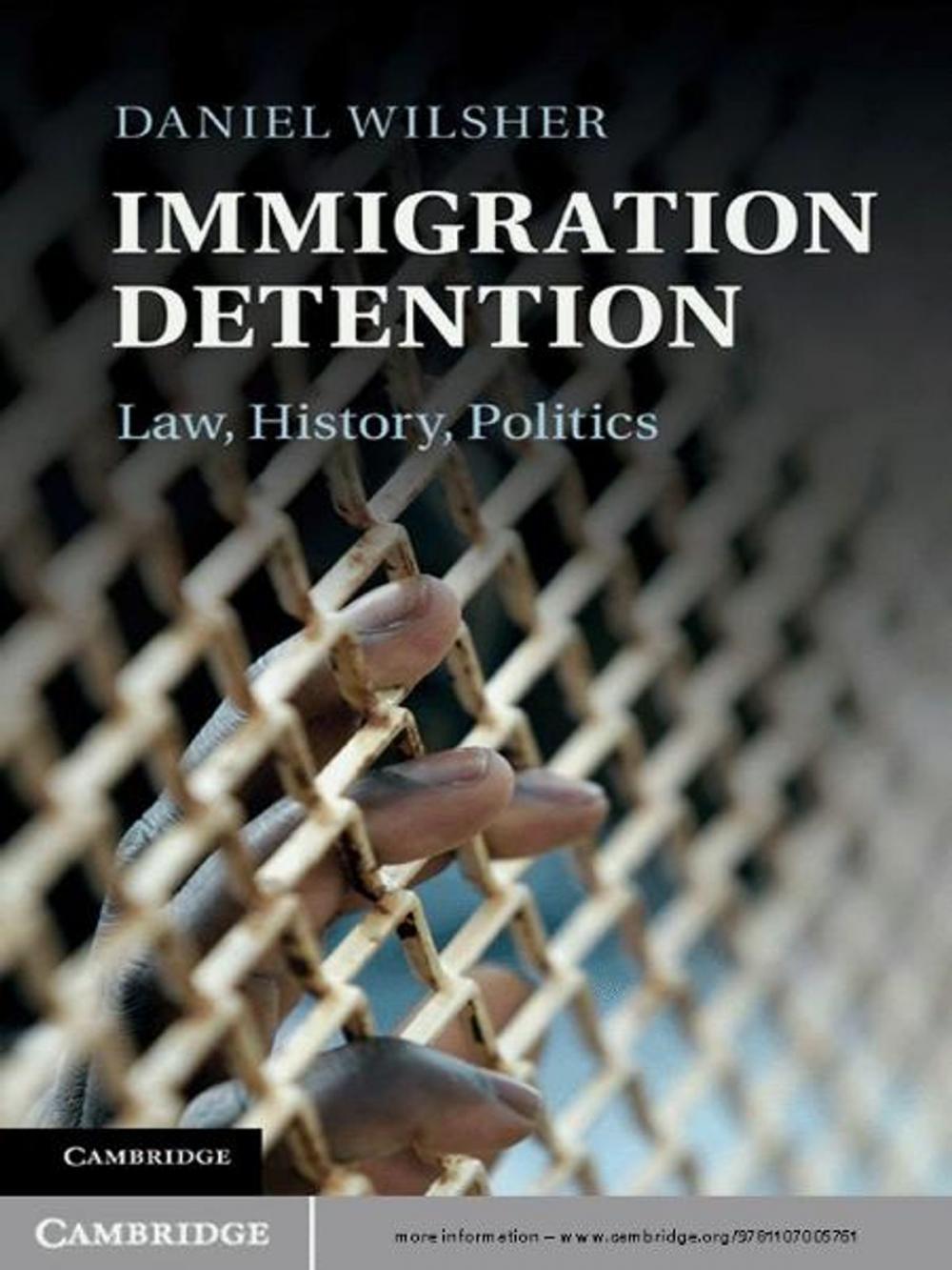 Big bigCover of Immigration Detention