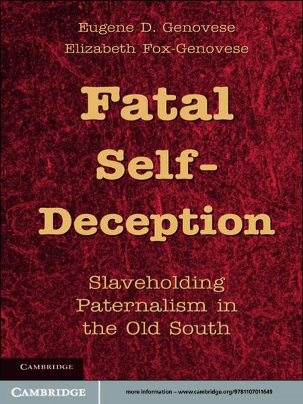 Big bigCover of Fatal Self-Deception