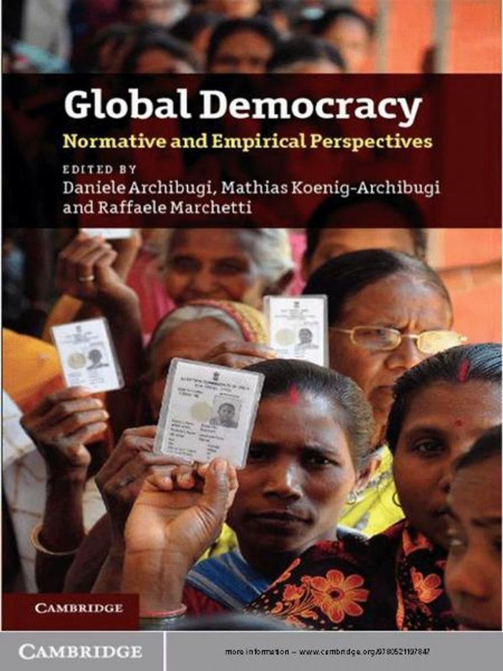 Big bigCover of Global Democracy