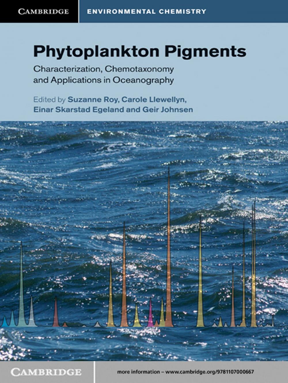 Big bigCover of Phytoplankton Pigments