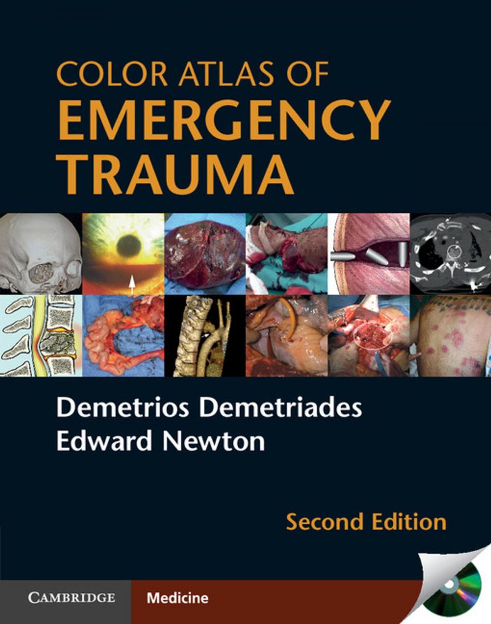 Big bigCover of Color Atlas of Emergency Trauma