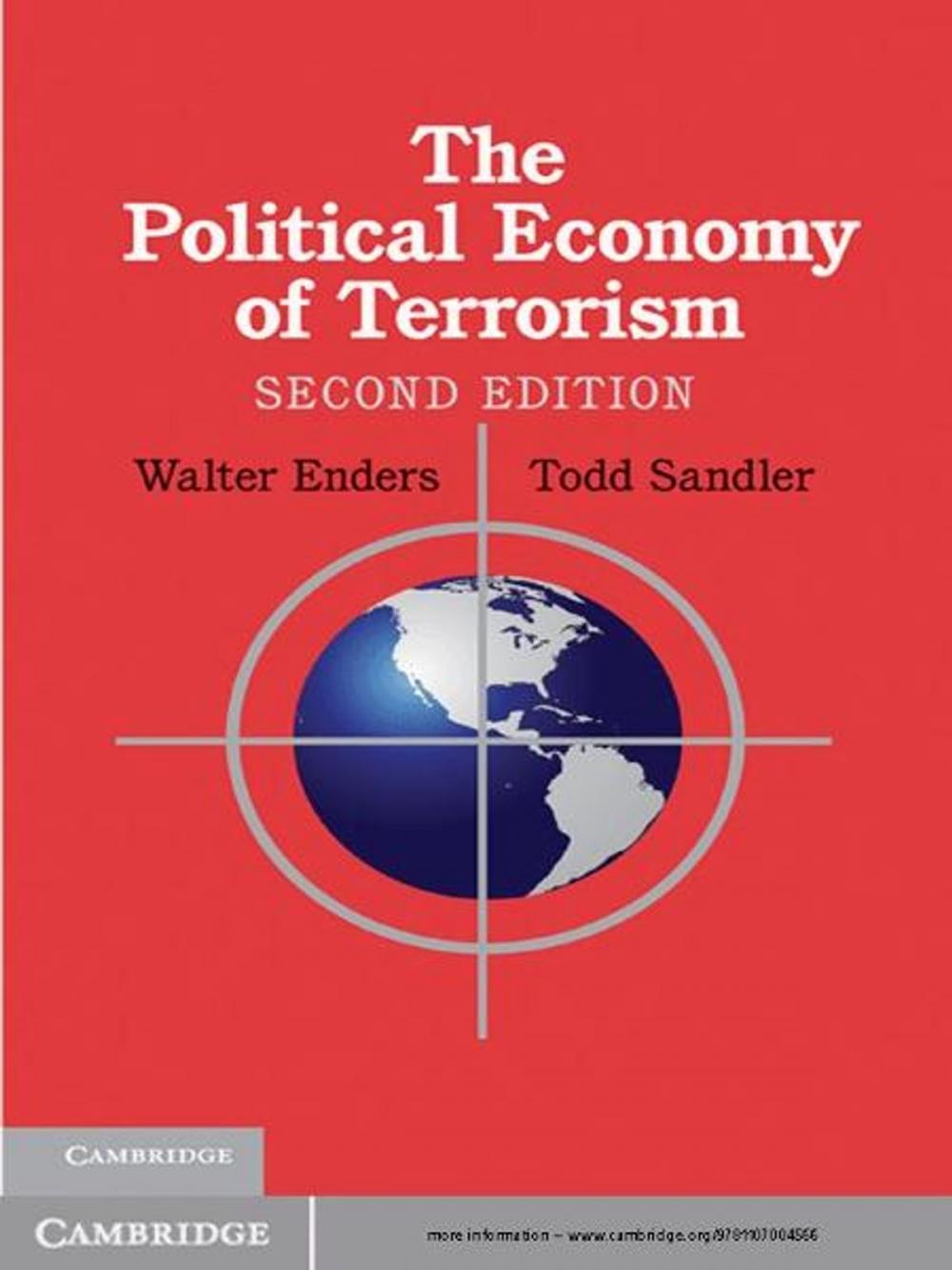 Big bigCover of The Political Economy of Terrorism