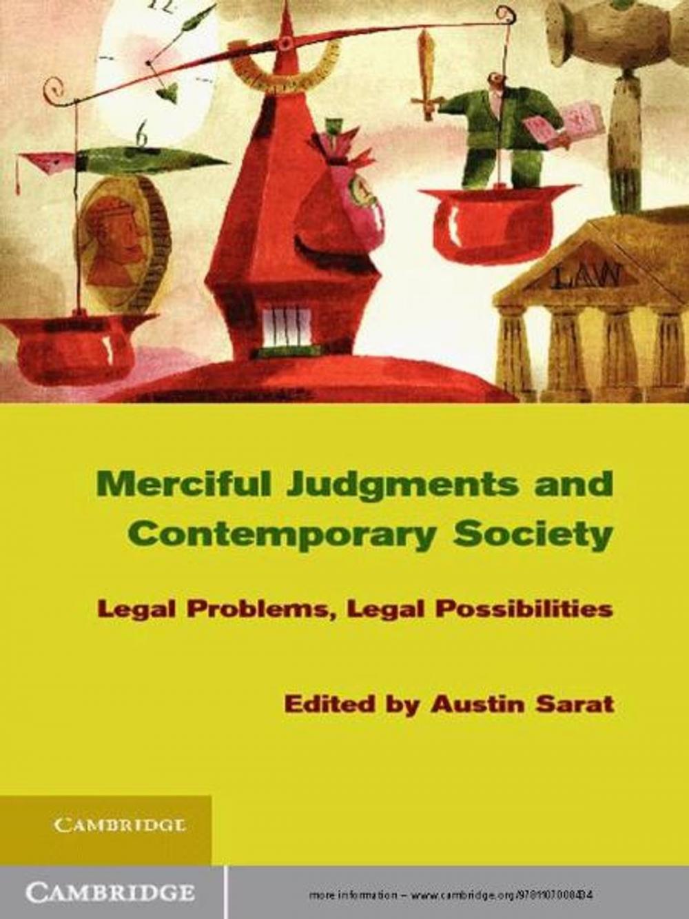 Big bigCover of Merciful Judgments and Contemporary Society