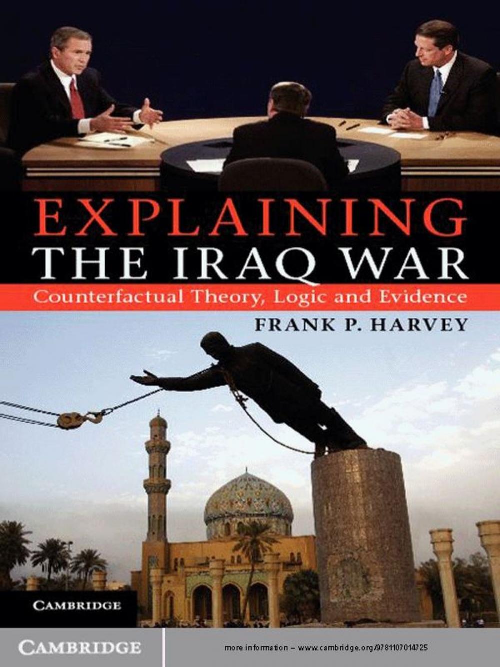 Big bigCover of Explaining the Iraq War