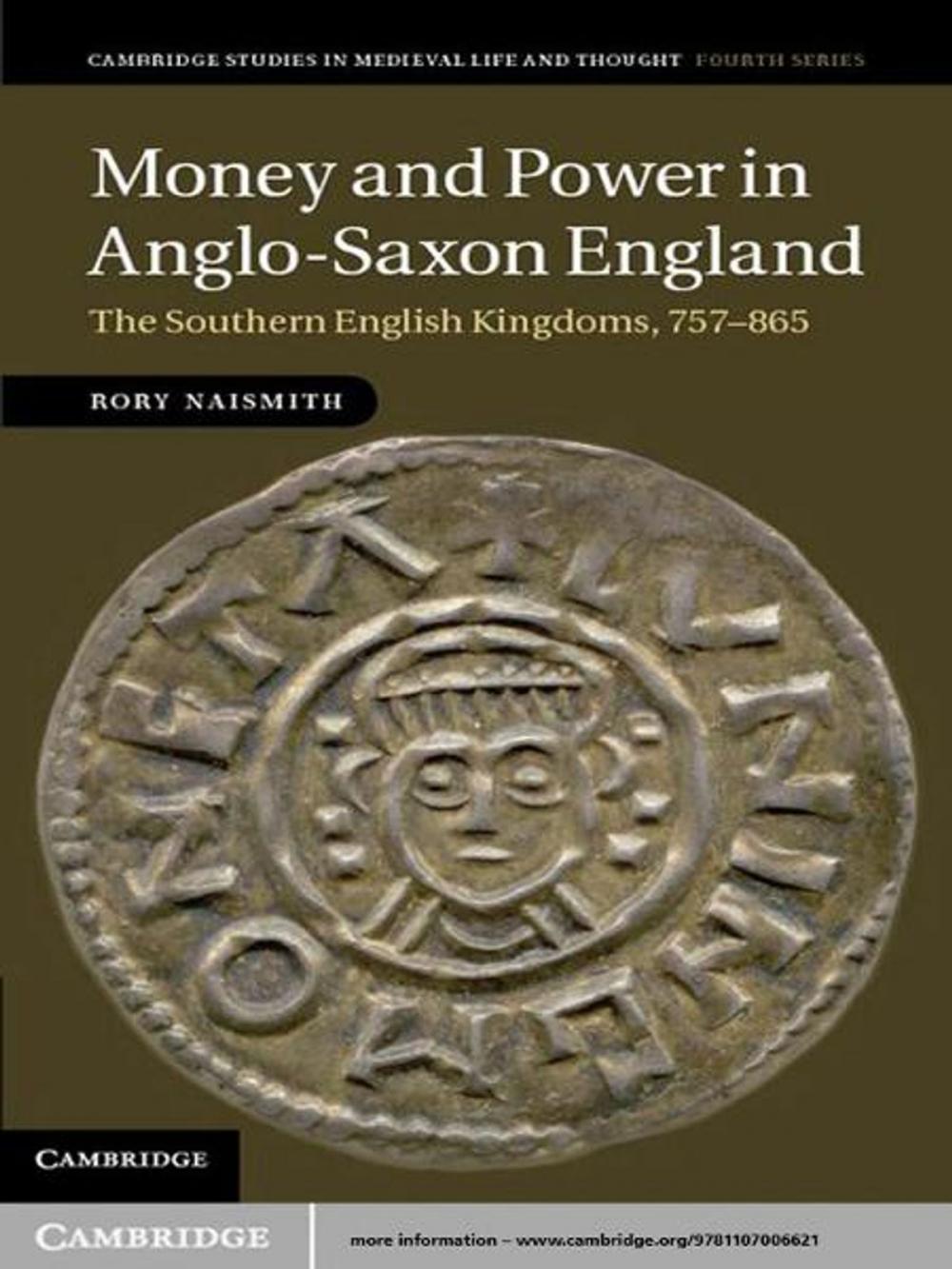 Big bigCover of Money and Power in Anglo-Saxon England