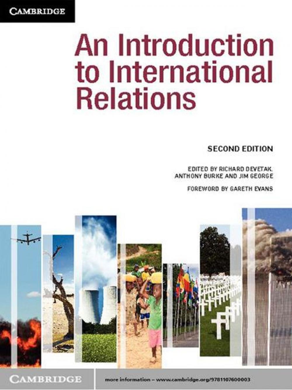 Big bigCover of An Introduction to International Relations