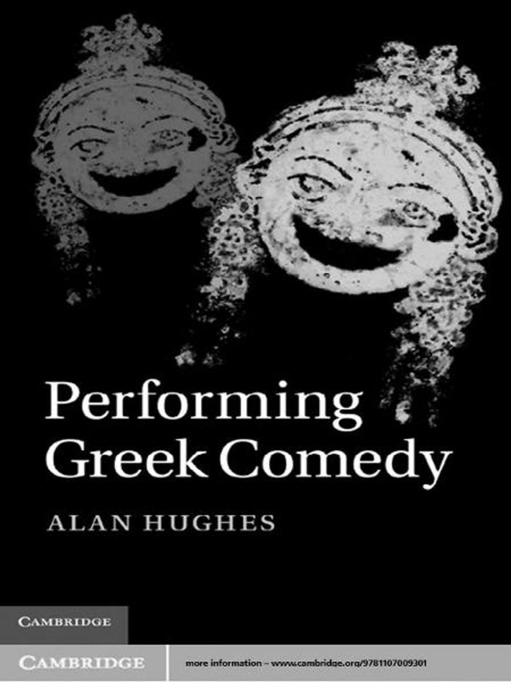 Big bigCover of Performing Greek Comedy