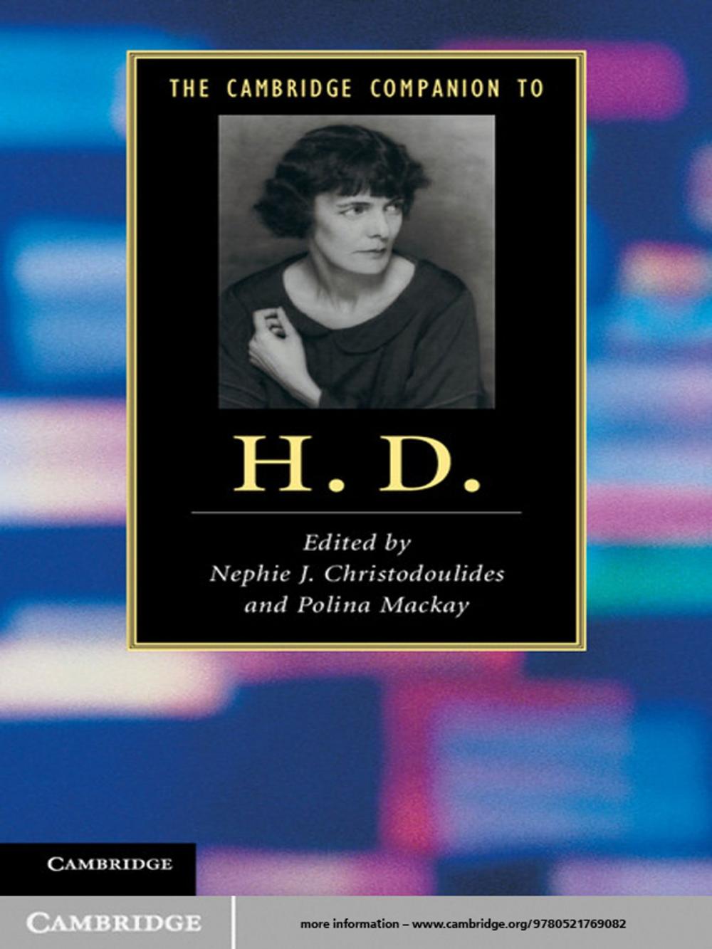 Big bigCover of The Cambridge Companion to H. D.