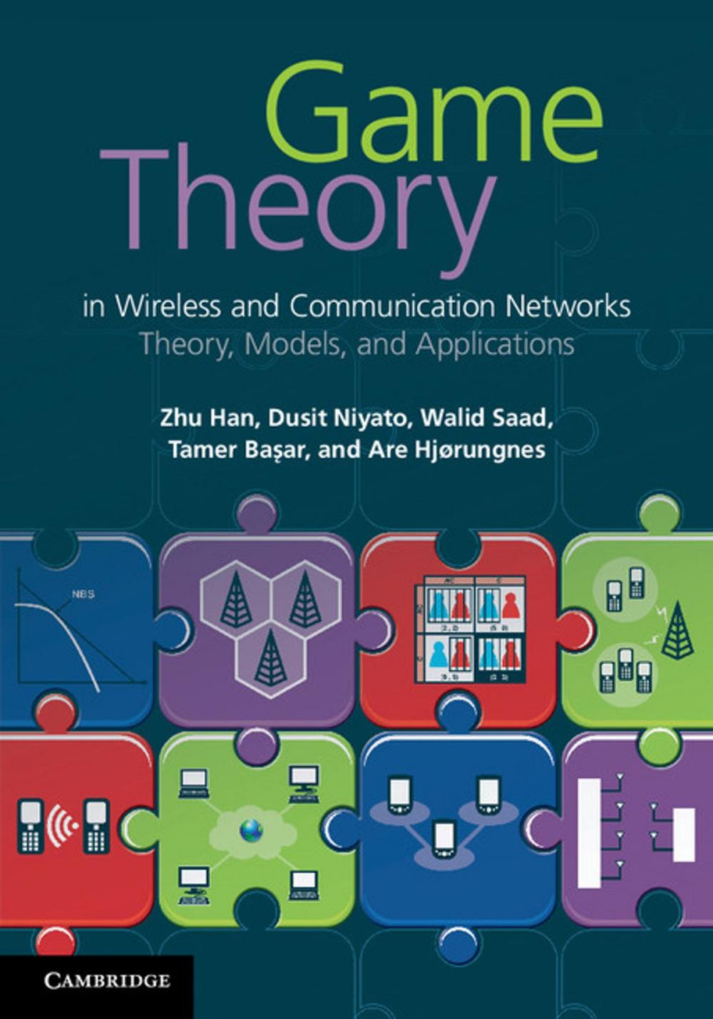 Big bigCover of Game Theory in Wireless and Communication Networks