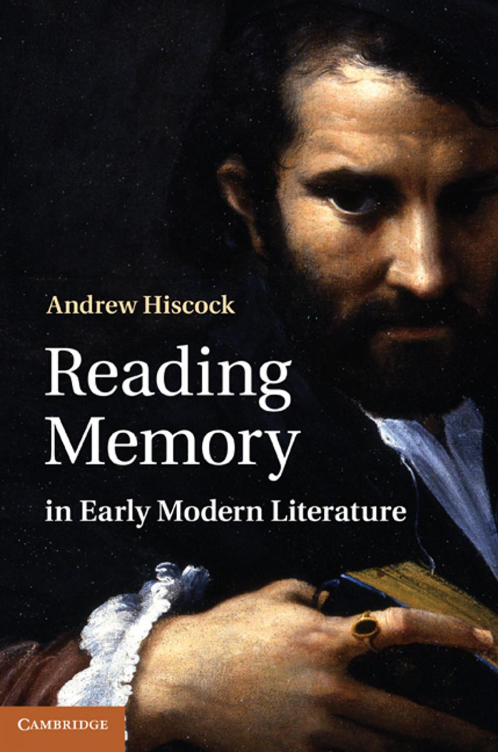 Big bigCover of Reading Memory in Early Modern Literature