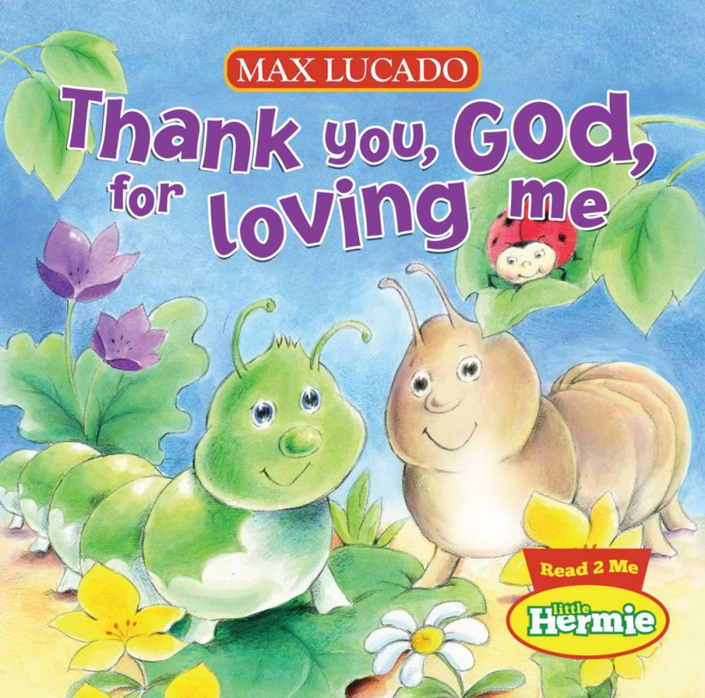 Big bigCover of Thank You, God, For Loving Me