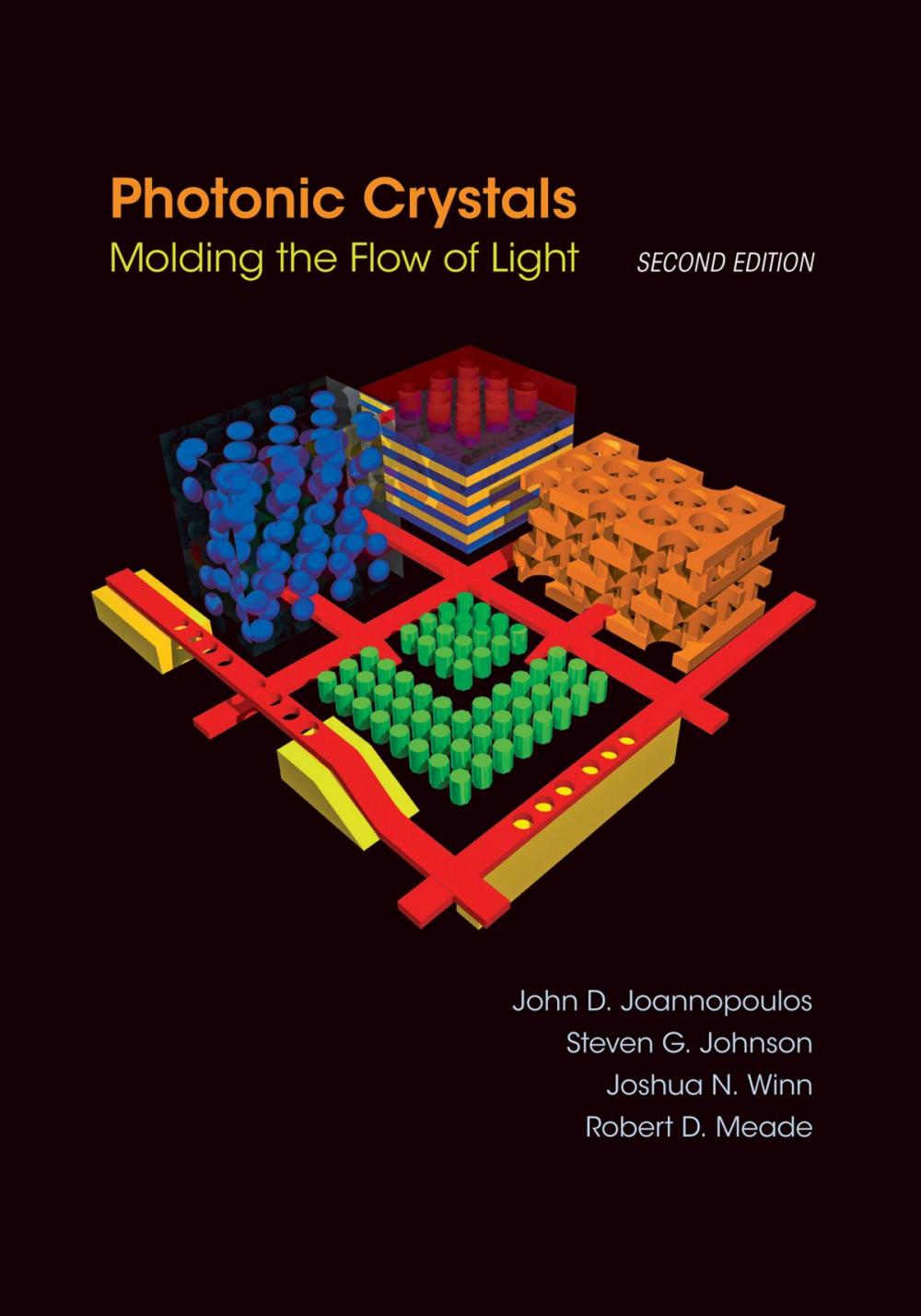 Big bigCover of Photonic Crystals: Molding the Flow of Light (Second Edition)