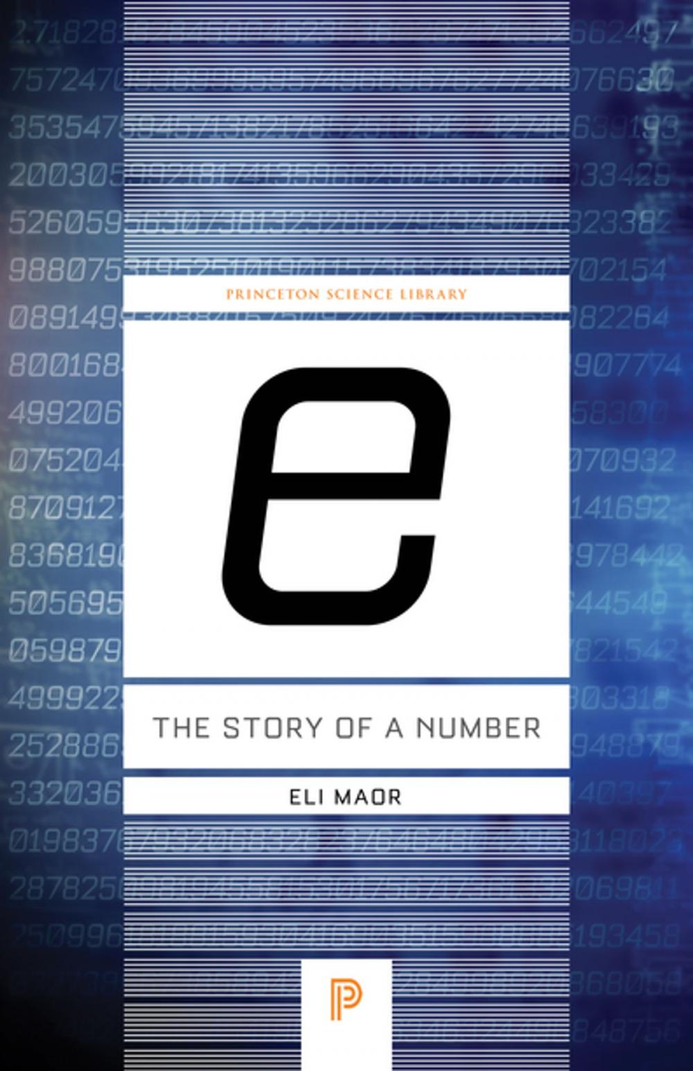 Big bigCover of e: The Story of a Number