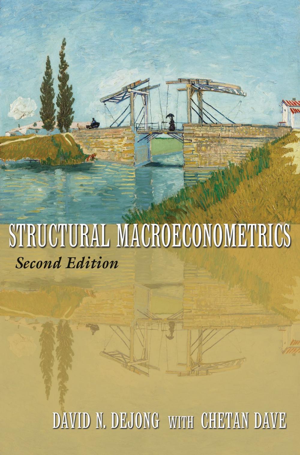 Big bigCover of Structural Macroeconometrics